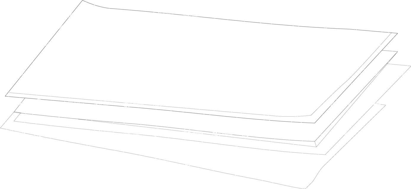 Italy Themed Graphic Collection - Lasagna Layers Icon Vector